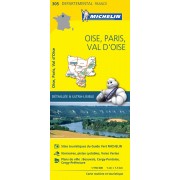 305 Oise, Paris, Vald'Oise Michelin